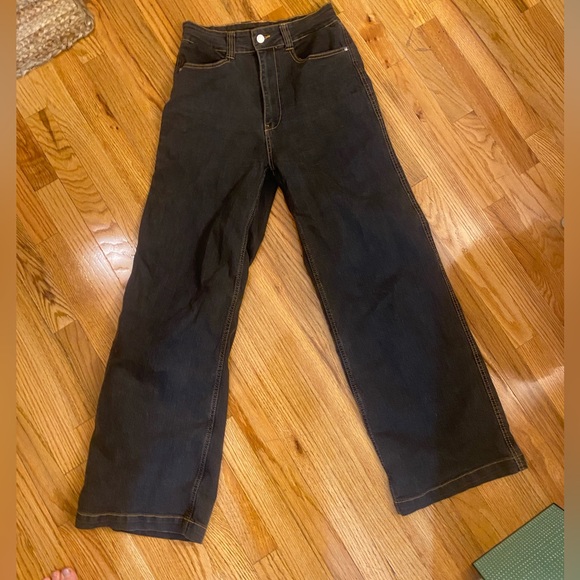 WeWoreWhat Utility Straight Leg Jeans - Picture 4 of 5